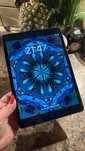 Tablet iPad Apple 10.5” iOS 18.4 - Touch ID - PROCREATE