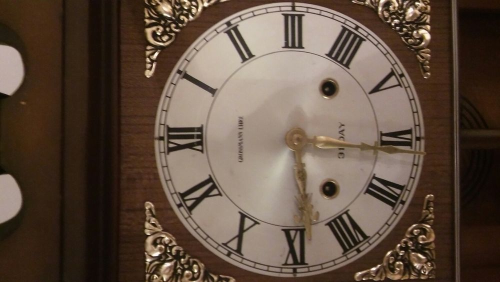 Stary zegar grossmann