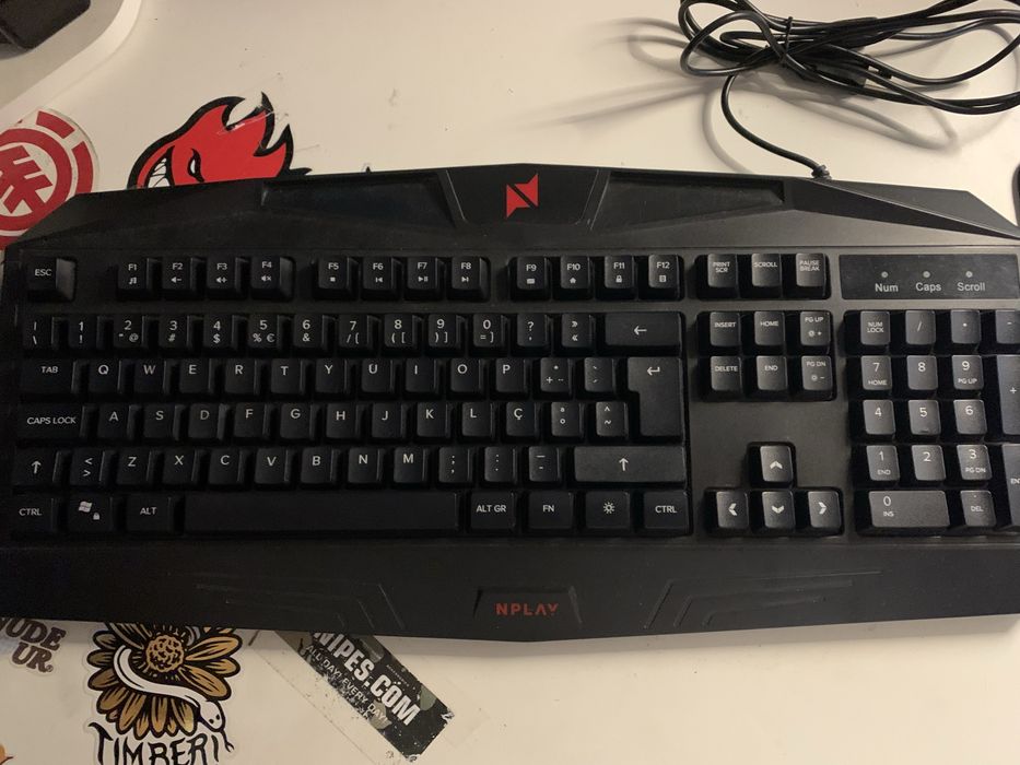 Teclado Gaming N-Play