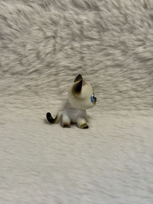 Figurka KOTEK SHORTHAIR #5 Littlest Pet Shop LPS Hasbro