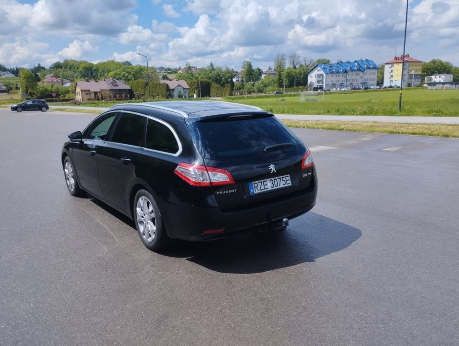 Peugeot 508 SW 2.0HDI 163KM Automat Hak