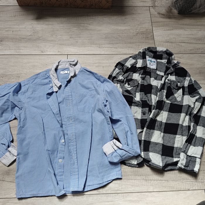 Koszule dla chłopca 134 cm