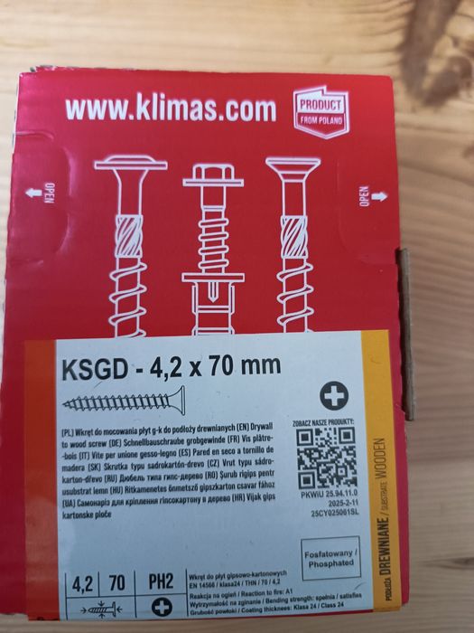 Продам саморезы 4.2х70мм