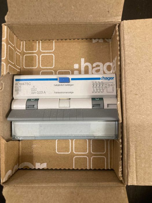 диф.автомат ADM475C 4p
