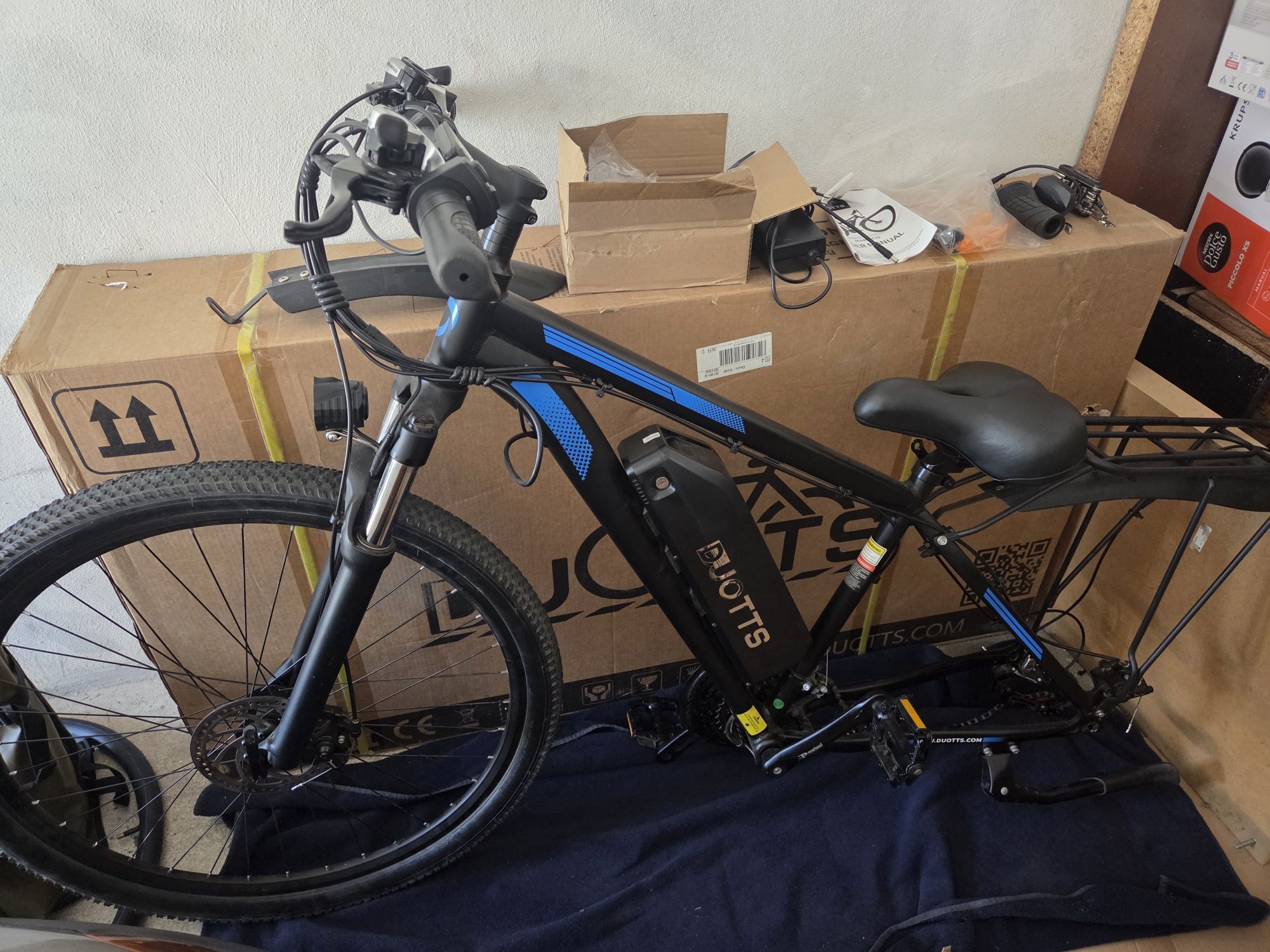 Ebike Duotts C29 750w com problema