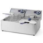 frytownica frytkownica podwójna blue line 230v 2x3300w 2x6l