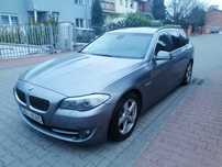 Bmw f10 f11 ważne opłaty 3.0d automat