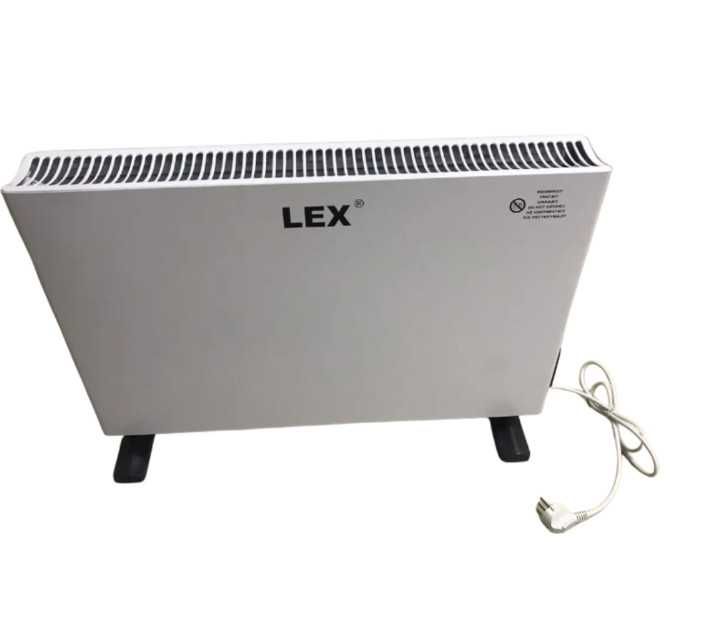 Економний обігрівач конвекторний 2000Вт LEX LXZCH04FT з термостатом