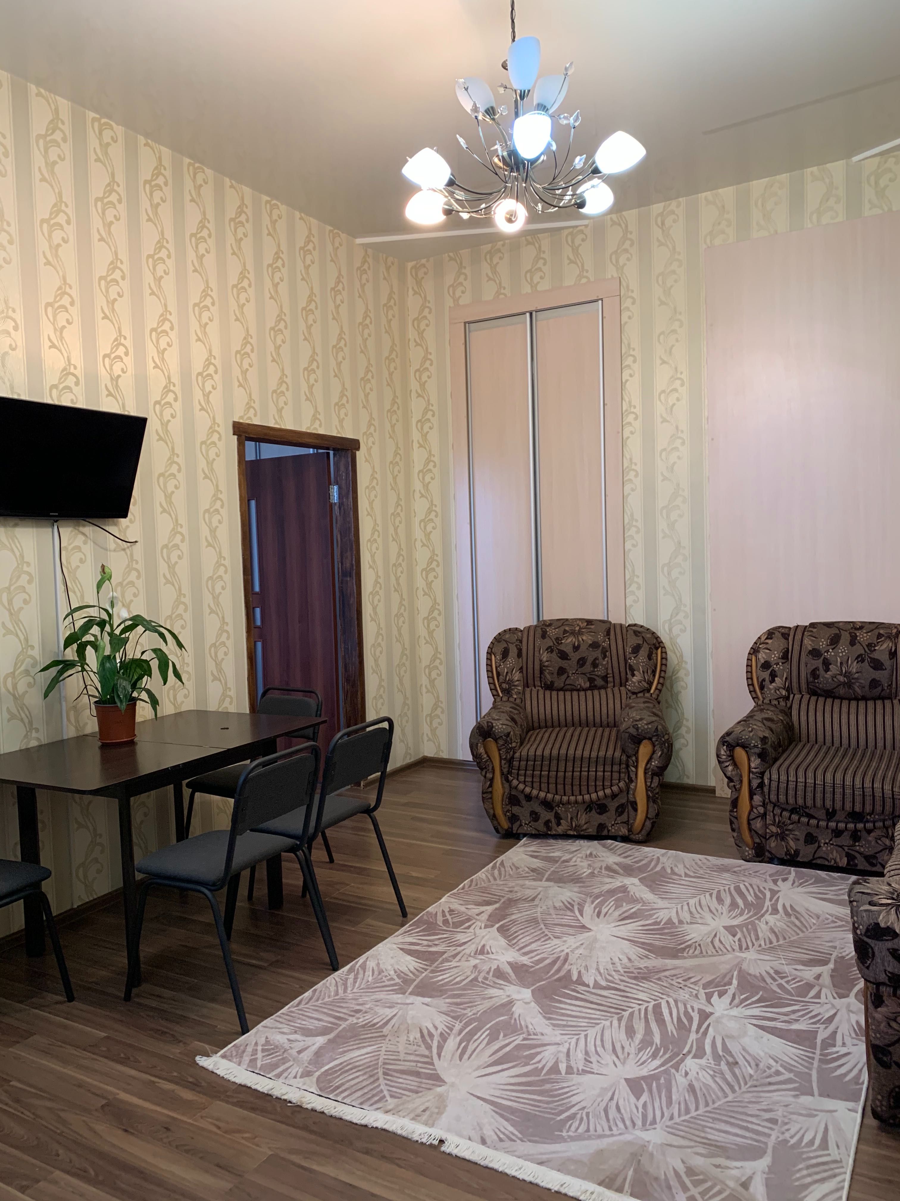 Аренда 3-х комнатной квартиры в Центре по улице Чернышевская