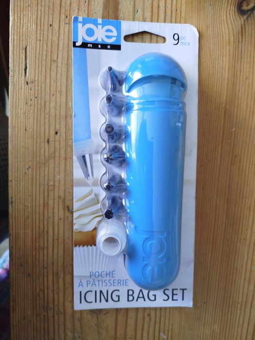 Zestaw do dekoracji ciast Joie MSC nowy 9 elementów rękaw cukierniczy