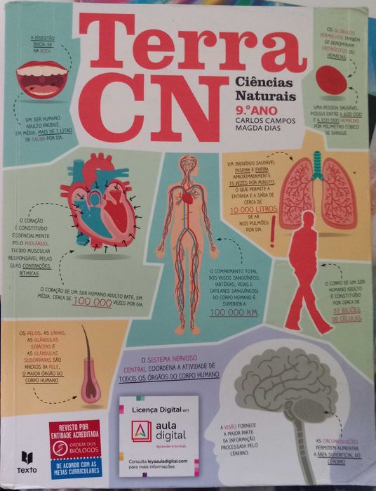 Manuais escolares 9 ano - portes incluidos