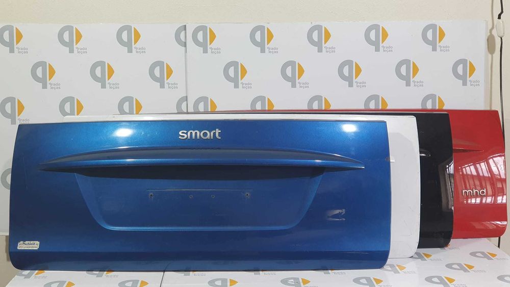 Painel mala smart fortwo 451 3G