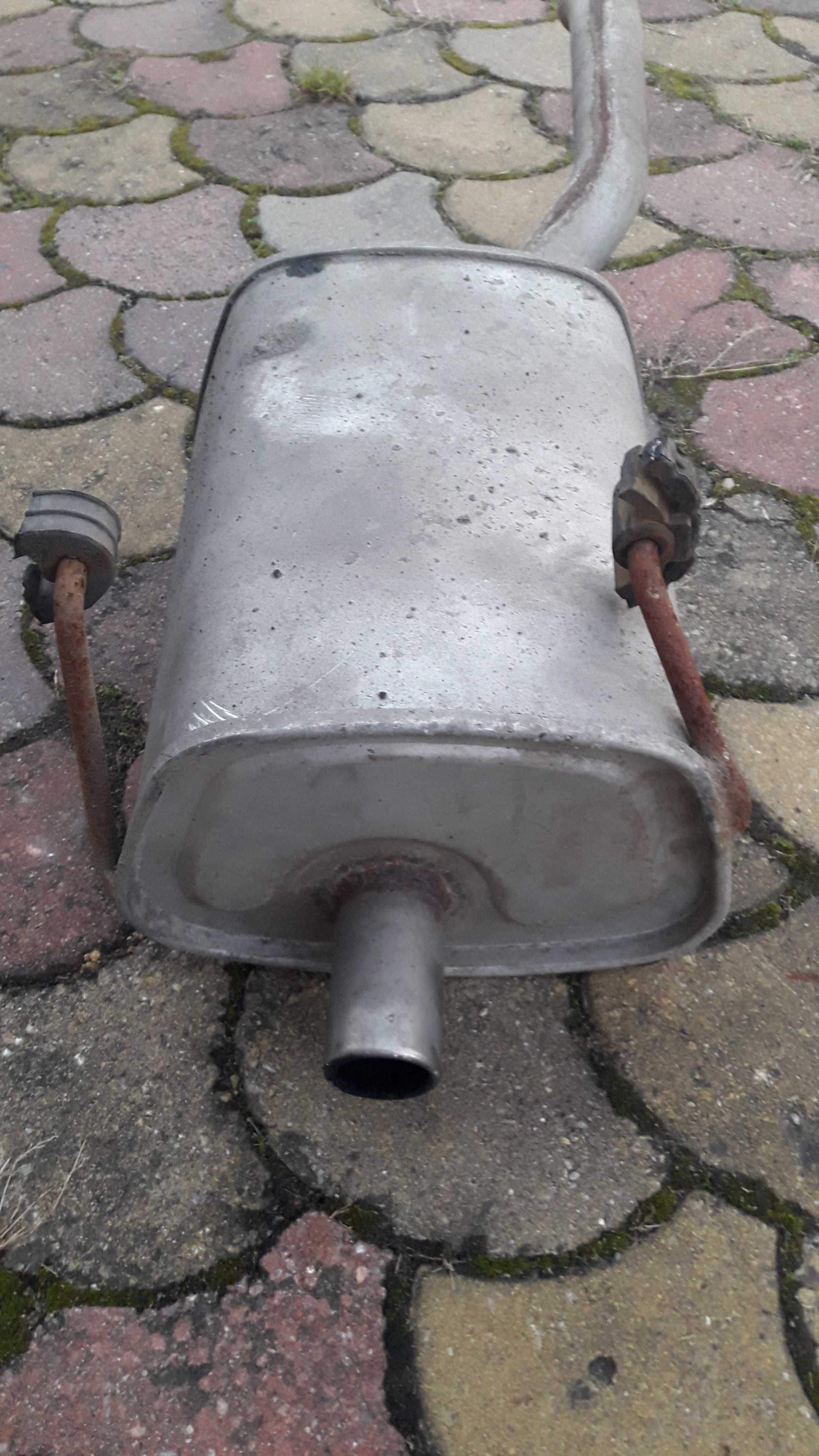 TŁUMIK do FiataPanda II oryginalny pasuje od 03 do 12 roku