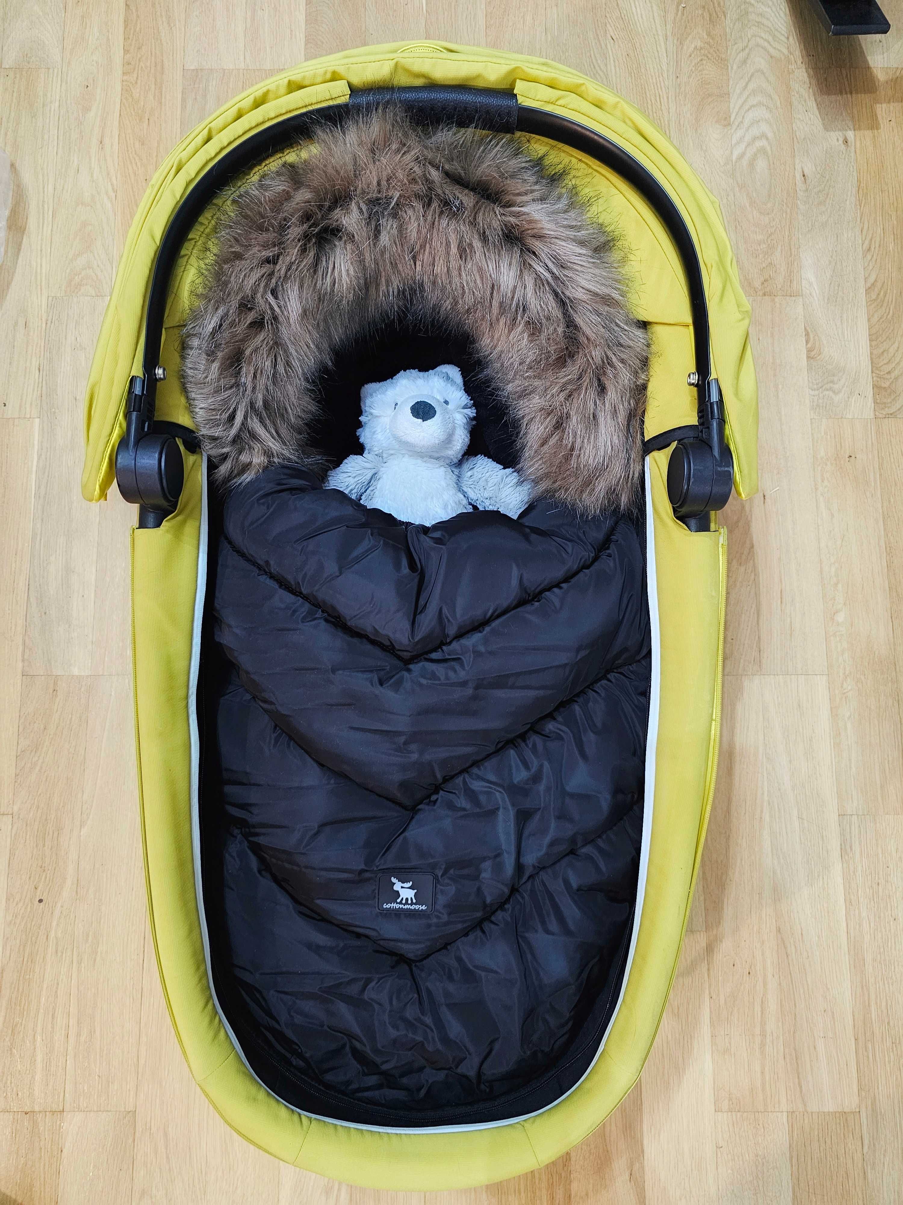 Cottonmoose Mini Moose Yukon Black Czarny nowy