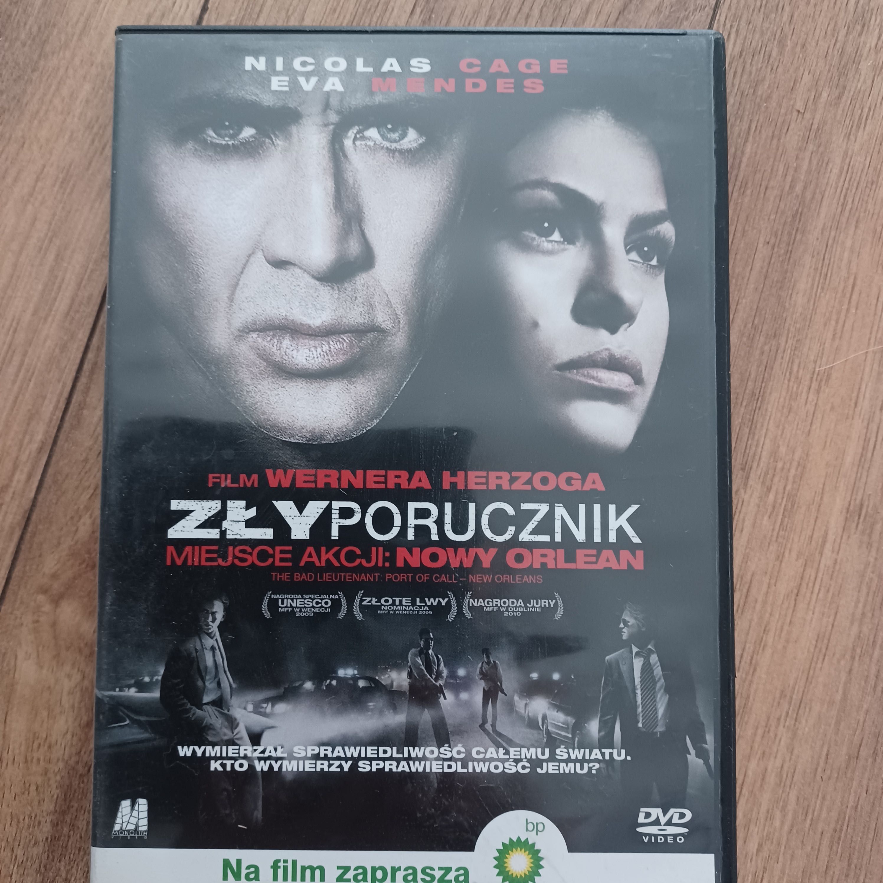 Płyta DVD Film, Zły Porucznik