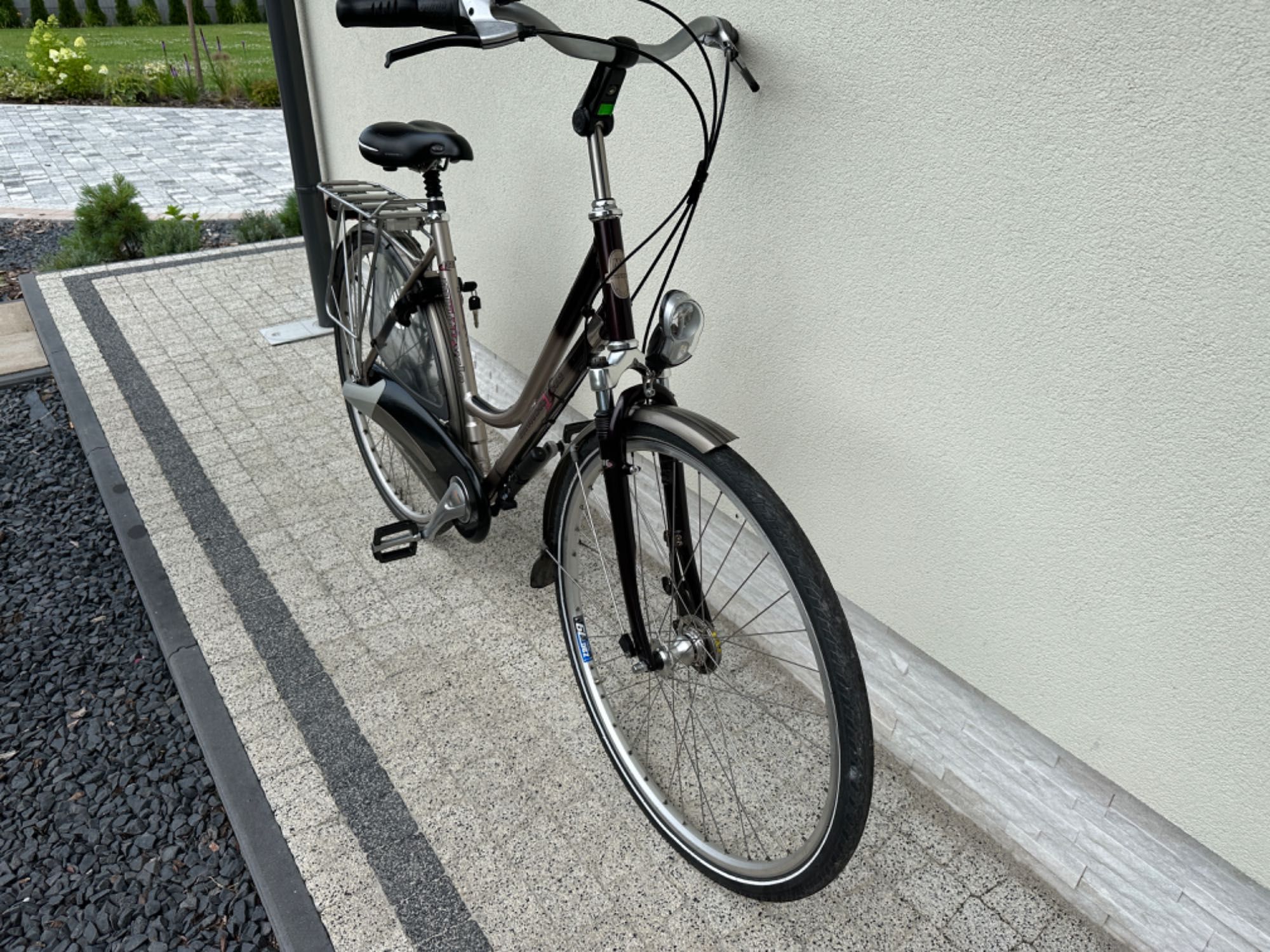 Rower MULTICYCLE - koła 28, aluminiowy, Nexus 8 biegów, 2 x amor RST
