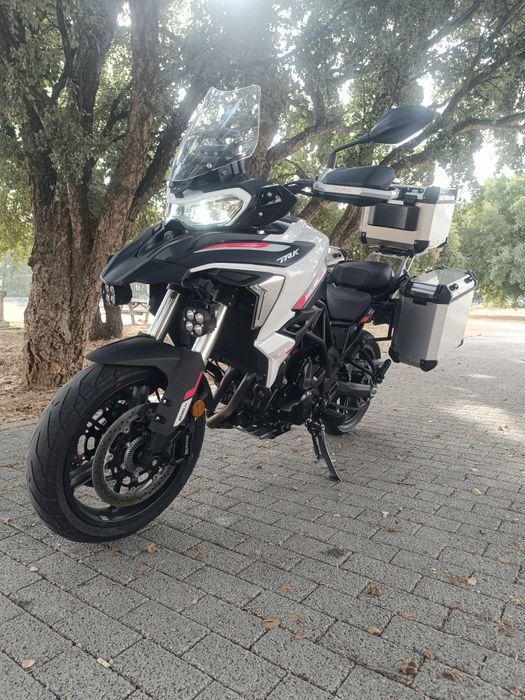 Benelli TRK 702 - na garantia