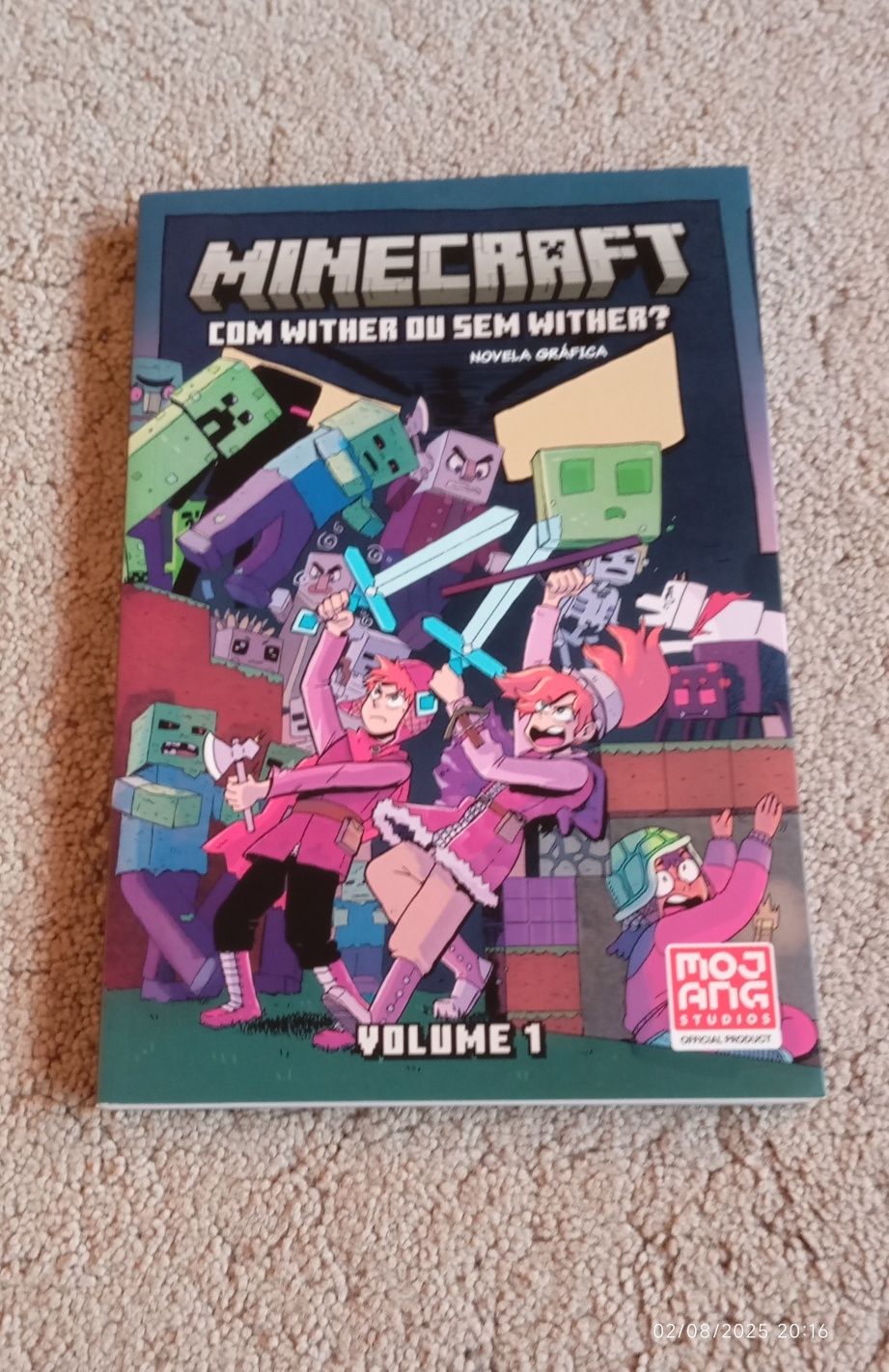 Minecraft: Com Wither ou Sem Wither? Volume 1