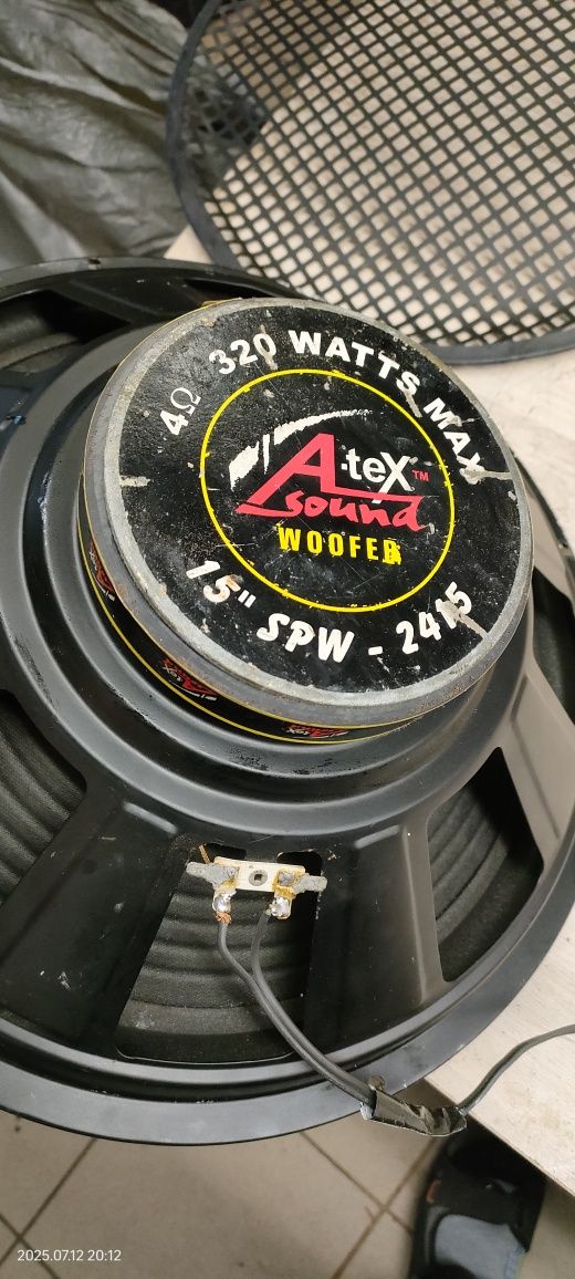 Głośnik basowy Atex sound