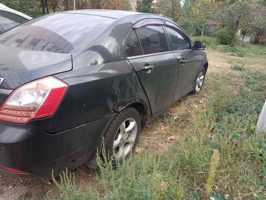 Джилли эмгранд 7