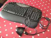 Teclado sem fios Logitech