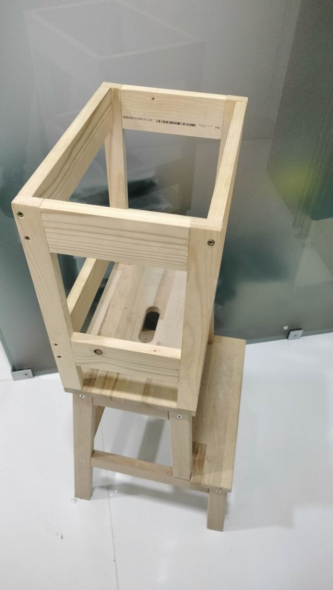 Torre de aprendizagem Montessori