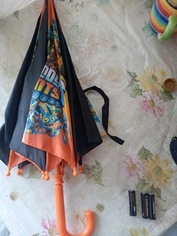 Зонт для мальчика скайлендеры гиганты