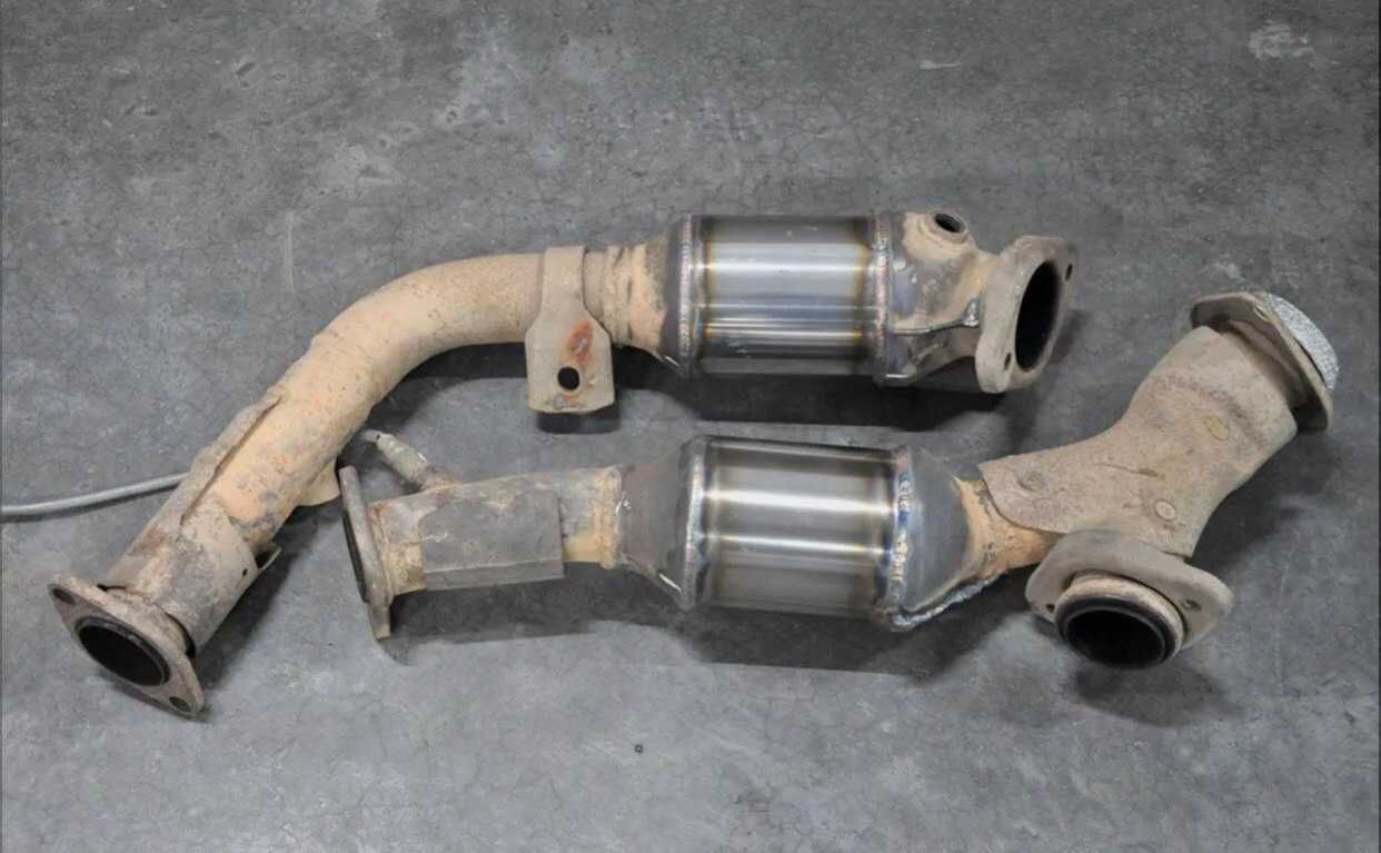 Удаление/Замена Катализатора!Устранение Check Engine,Downpipe,Евро2