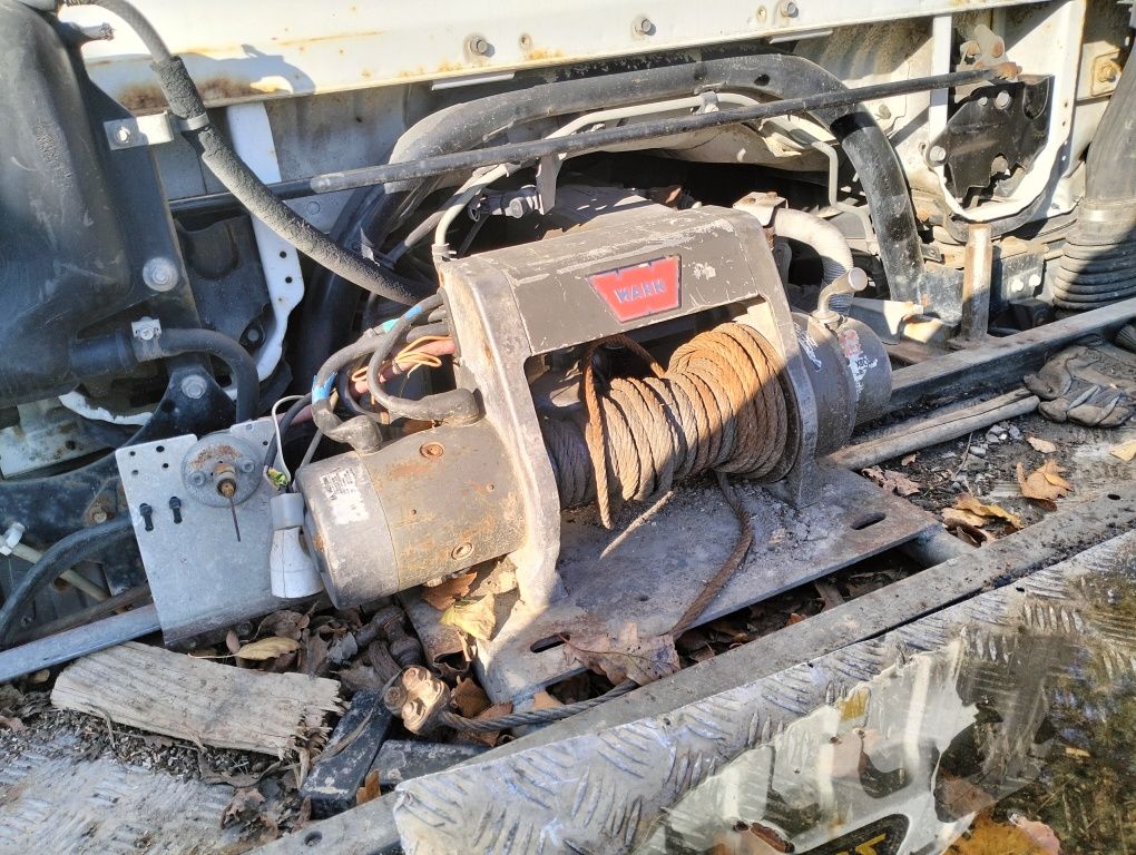 Autolaweta Mitsubishi Canter 3,5T