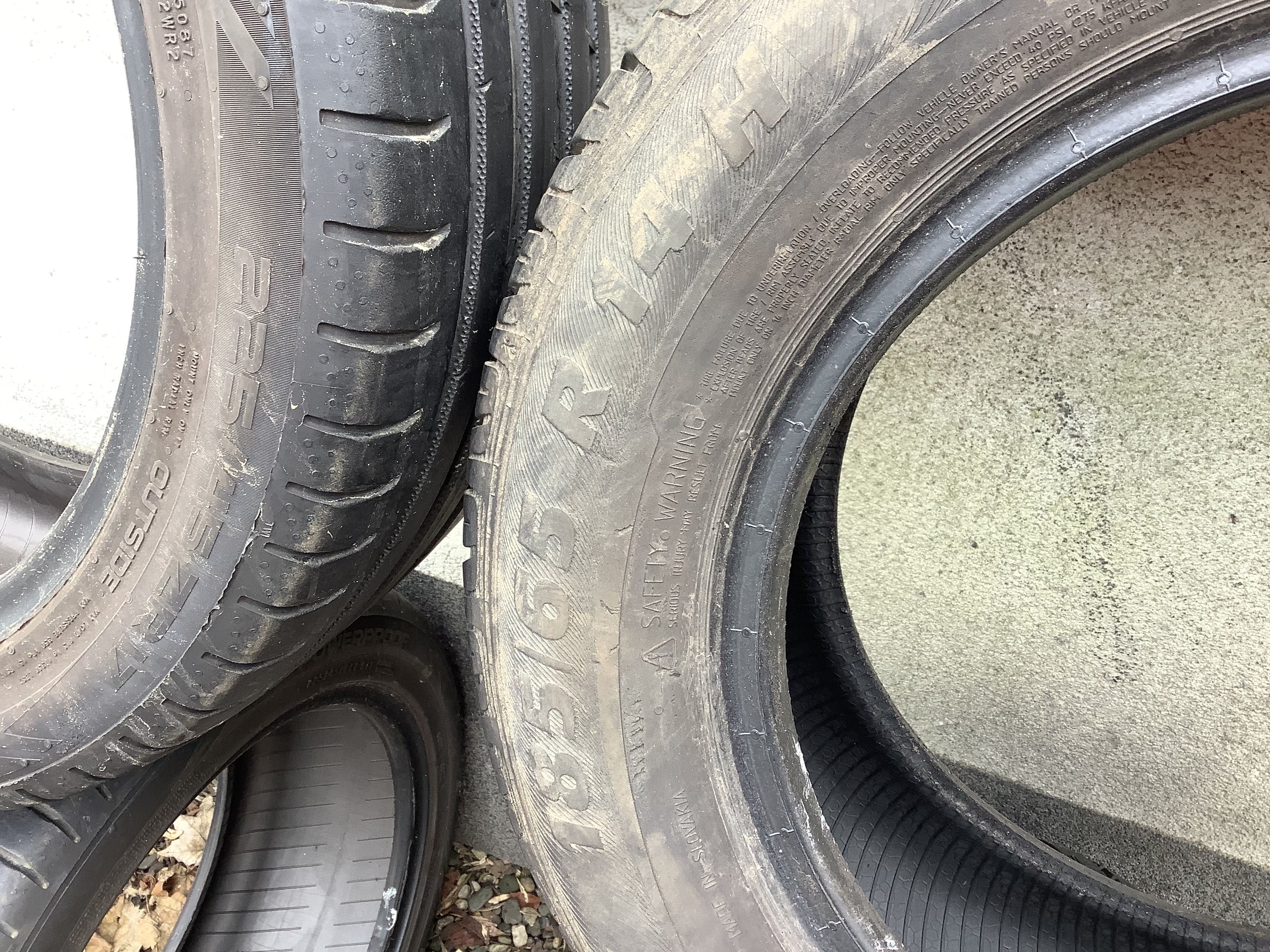 SEMPERIT 185/65r14 2szt opony letnie 6.5mm 2015r