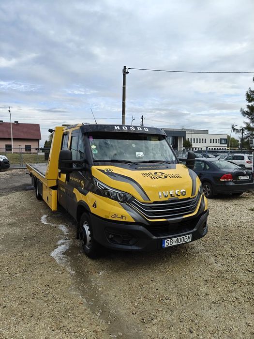 Iveco Daily TEVOR  pierwszy właściciel, specjalny, pomoc drogowa, krajowy, bezwypadkowy.