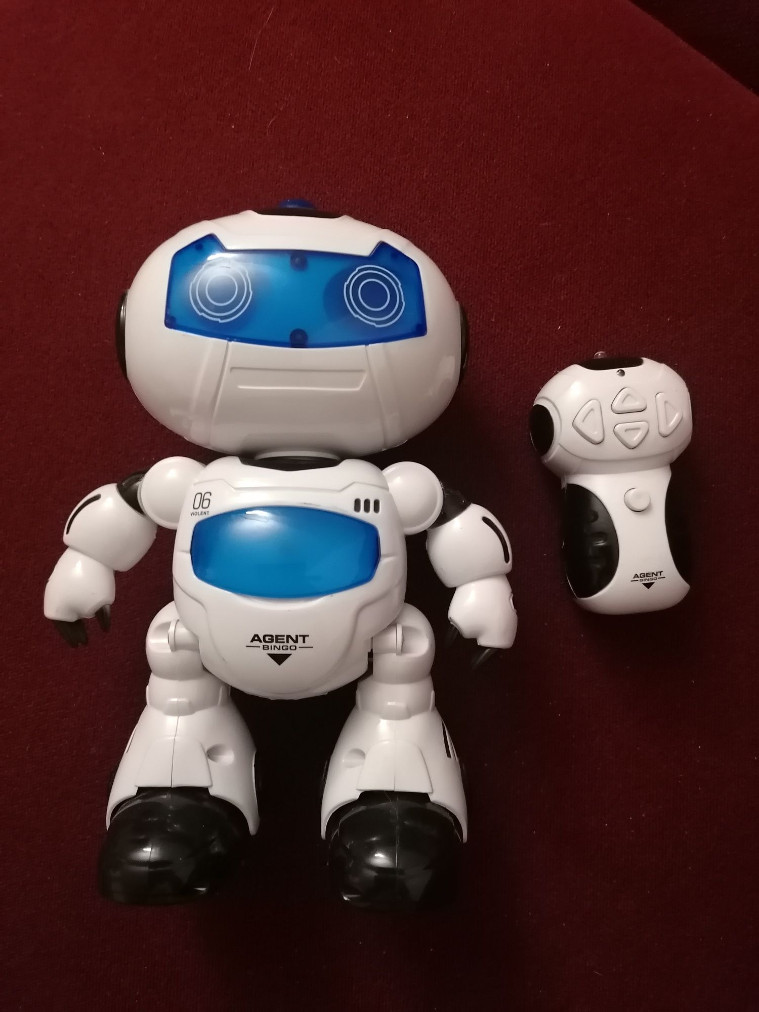 Robot Agent Bingo 23 cm
