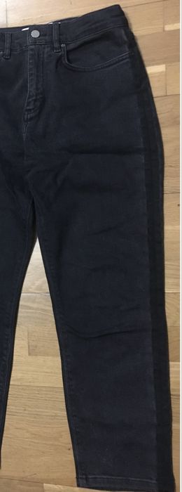 Джинсы Victoria Backham чёрные