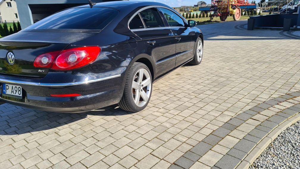 Volkswagen Passat CC 2.0 TSI ZAMIANA