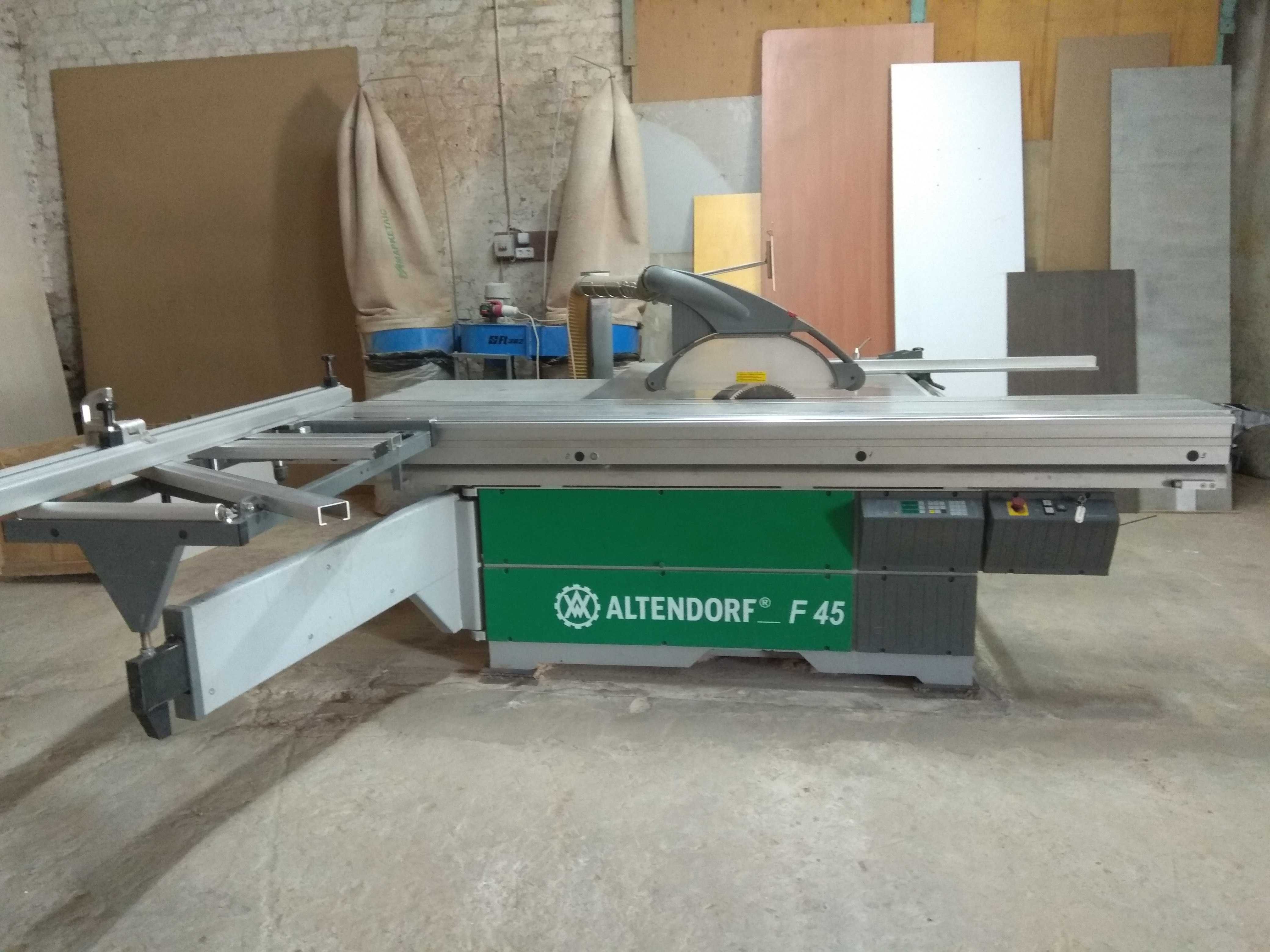 Форматно-розкрійний верстат Altendorf F45