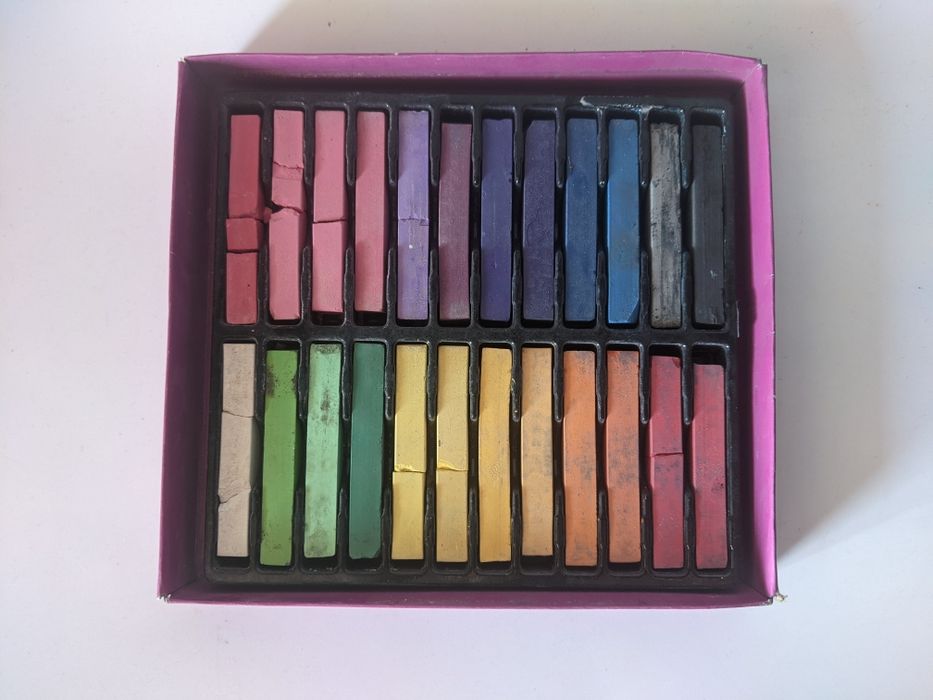 Пастель Crelando soft 24 кол.