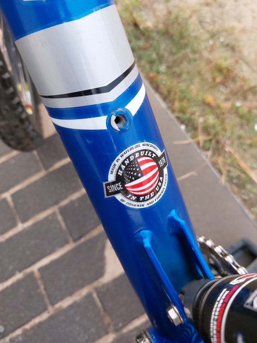 Trek fuel full 26 cali rock shox fox xtr