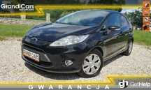 Ford Fiesta 1.6 HDI 95KM # TITANIUM # Klima # Serwisowany # Super Stan !