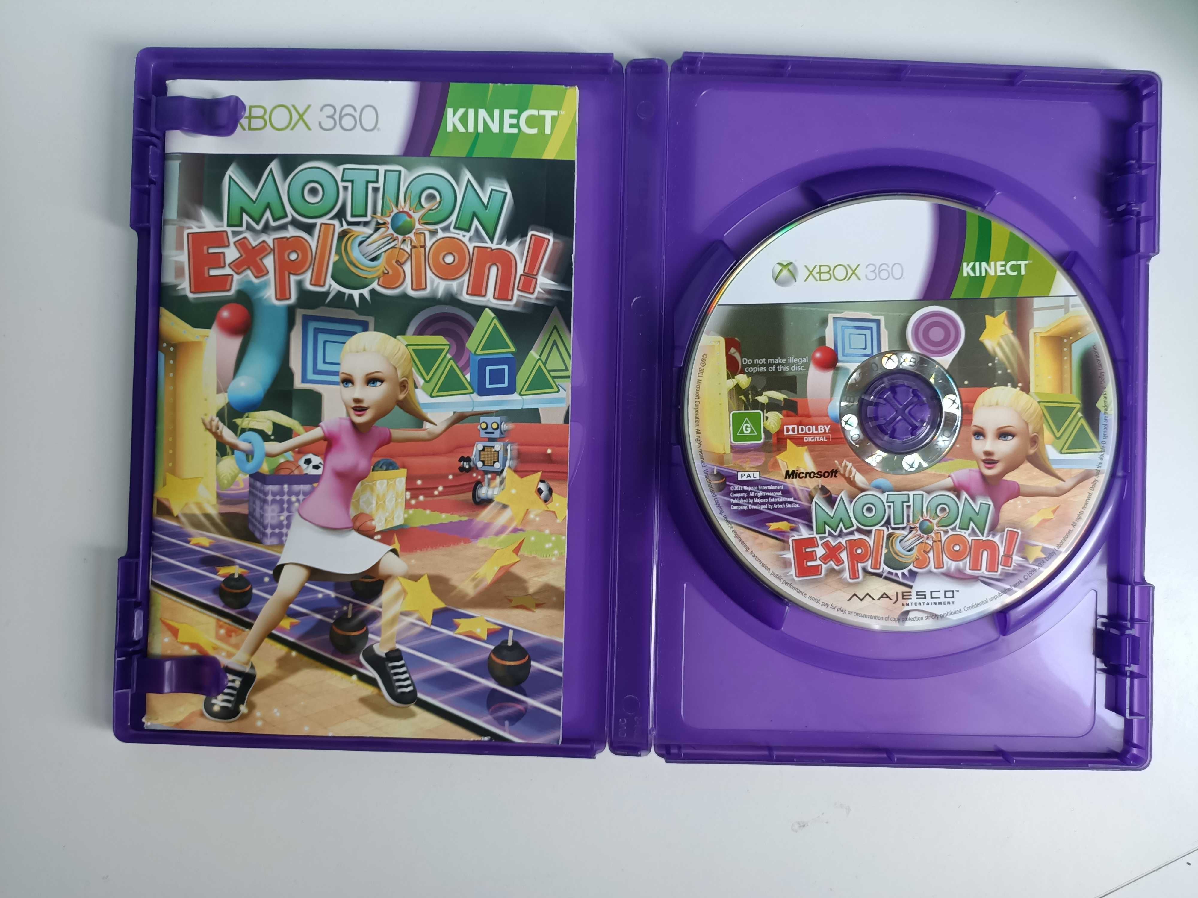 Motion explosion na Xbox 360