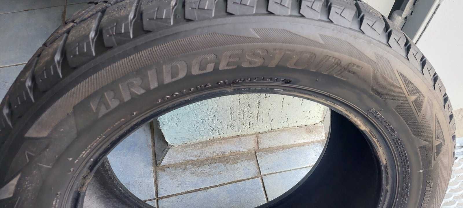 Зима 255 55 18 109T Bridgestone Blizzak DM-V2 M+S Made in Japan