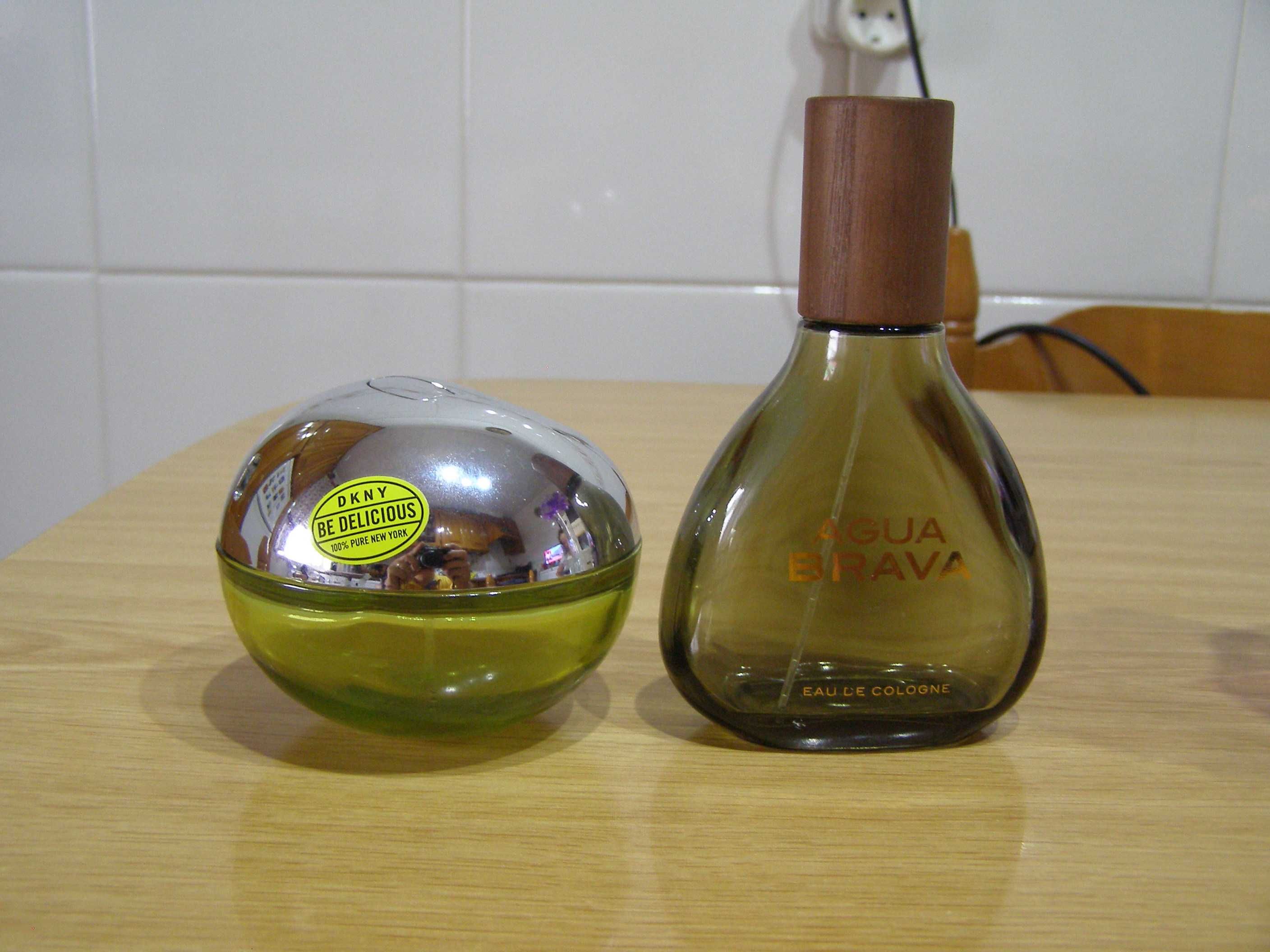 Frasco perfumes vazios