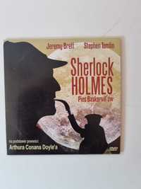 Sherlock Holmes Pies Baskervill'ów film DVD