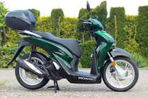 Honda SH 125 ! 125 ccm ! 4T ! kat.B ! A1 ! 2024r ! USZKODZONA ! 156 KM