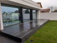 Deck ipé e pergolas por medida
