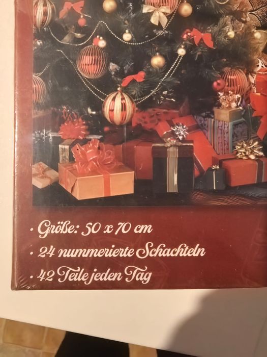 Kalendarz adwentowy # puzzle