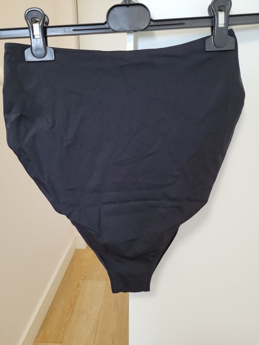 C&A Czarny Ciążowy Dół od Bikini Wysoki Stan r. 38