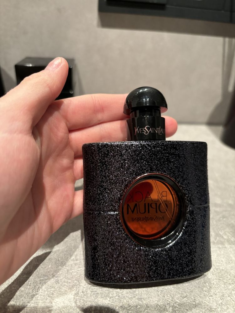 Perfumy Yves Saint Laurent Black Opium