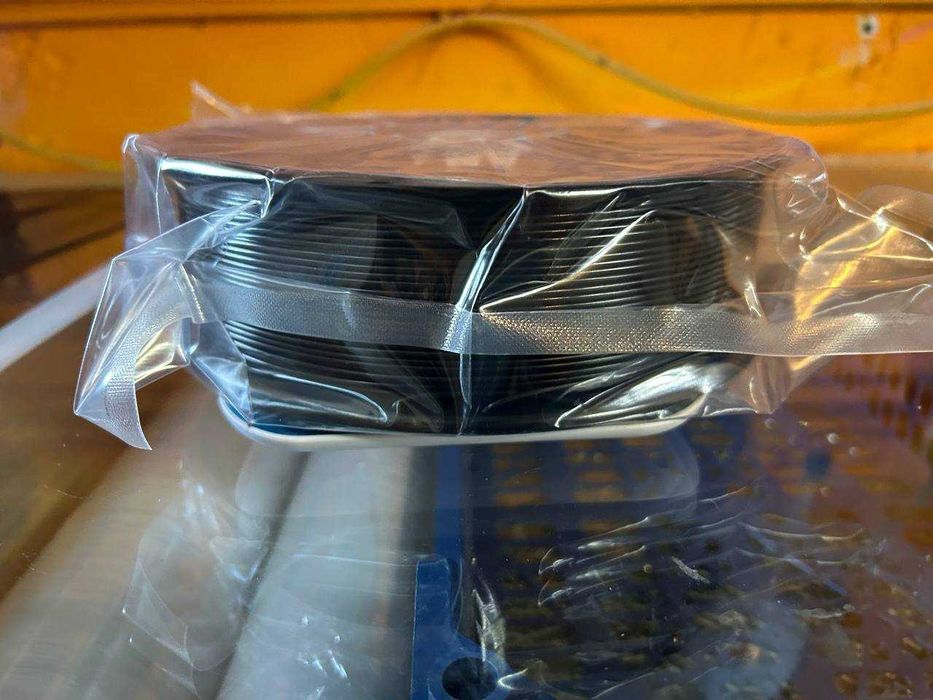 Якісний філамент ПЕТГ/PETG Black для 3д друку