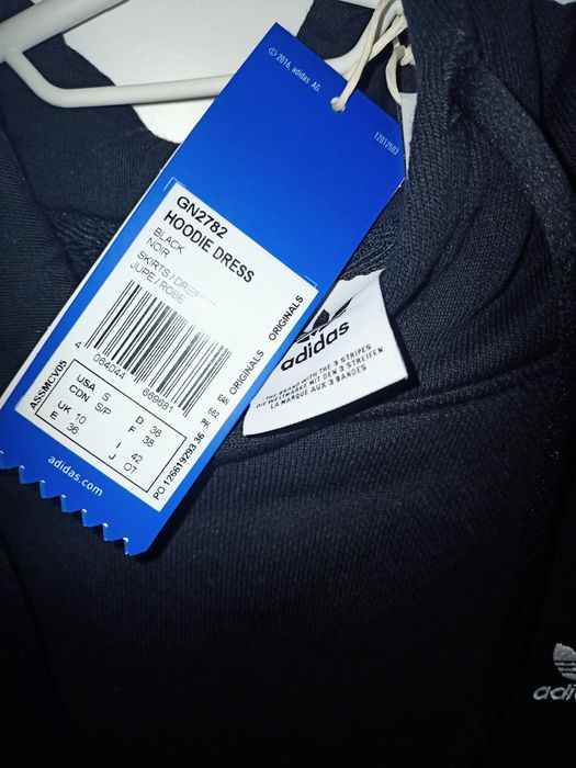 Sukienka Adidas Nowa hossdie dress rozm s
