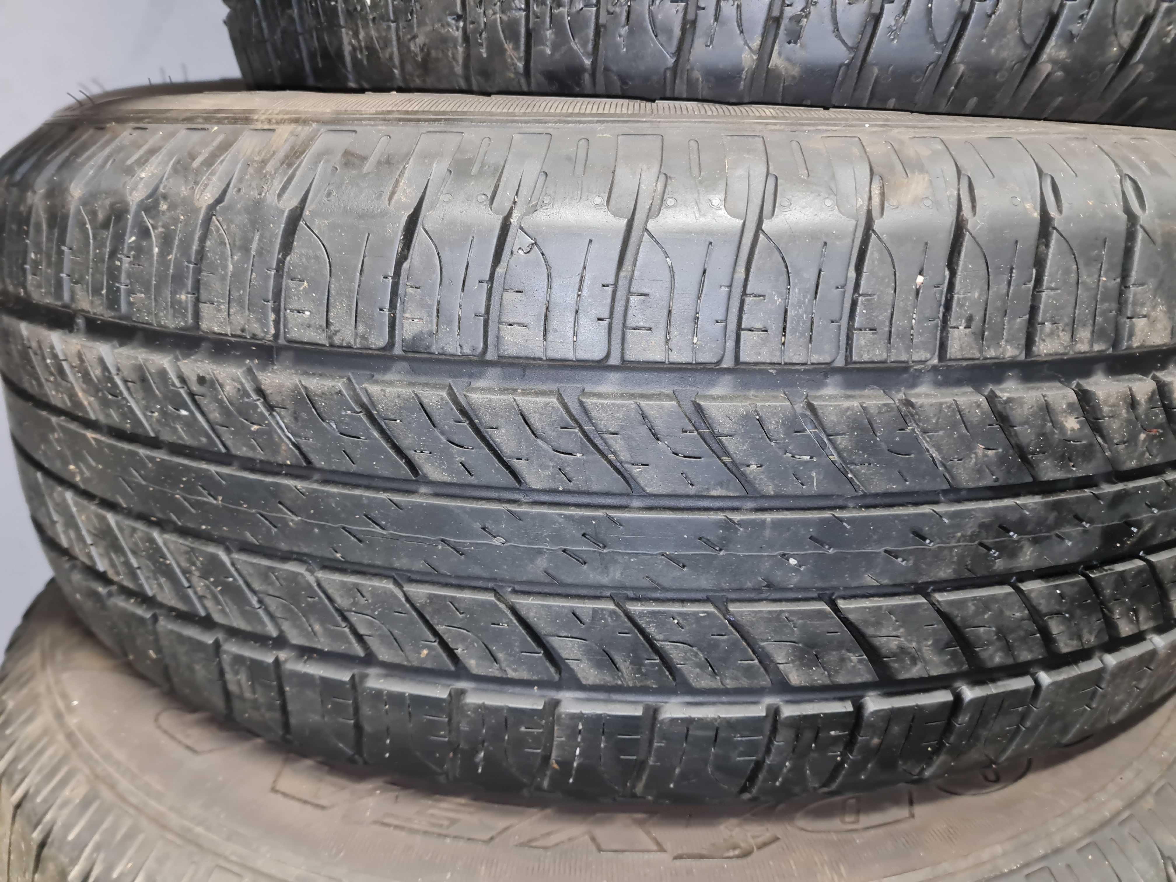 265/65R17 GOODYEAR WRANGLER całoroczne 4 szt. Gdańsk